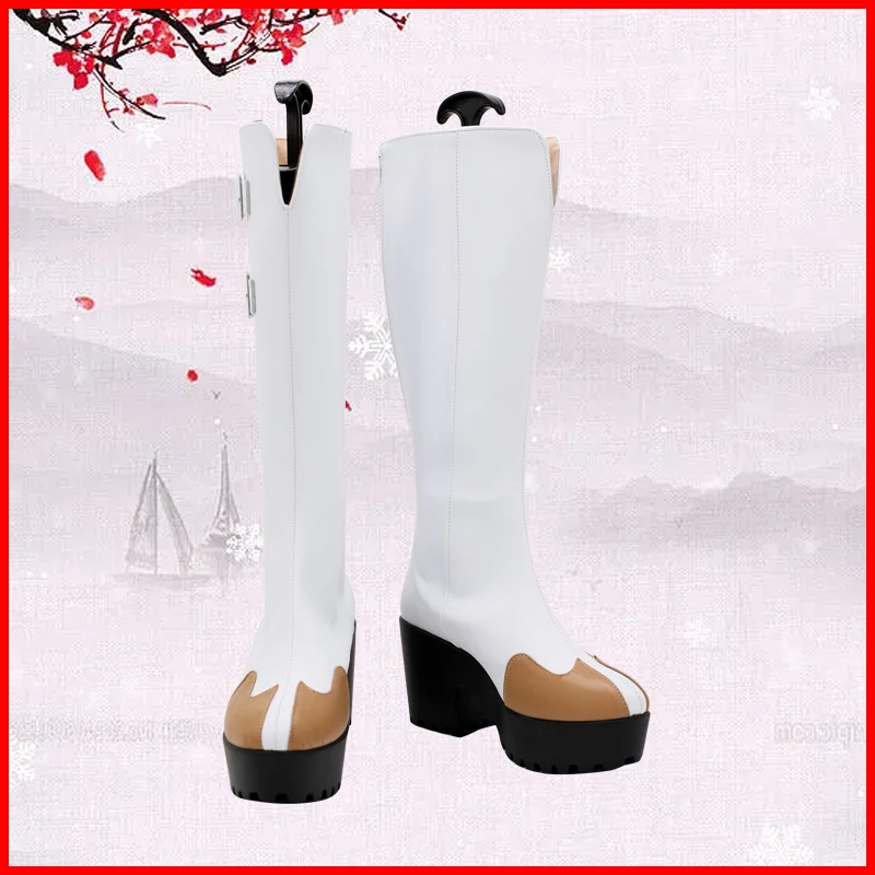 Roxy Migurdia Stiefel Cosplay Schuhe Stiefel Halloween Weihnachten Convention Event Frau Cosplay Kostüm