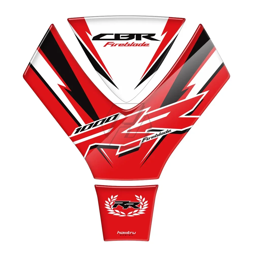 

Applicable to For Honda CBR1000RR Fireblade 2017-2020 3D Motorcycle Gas Tank Pad Protector
