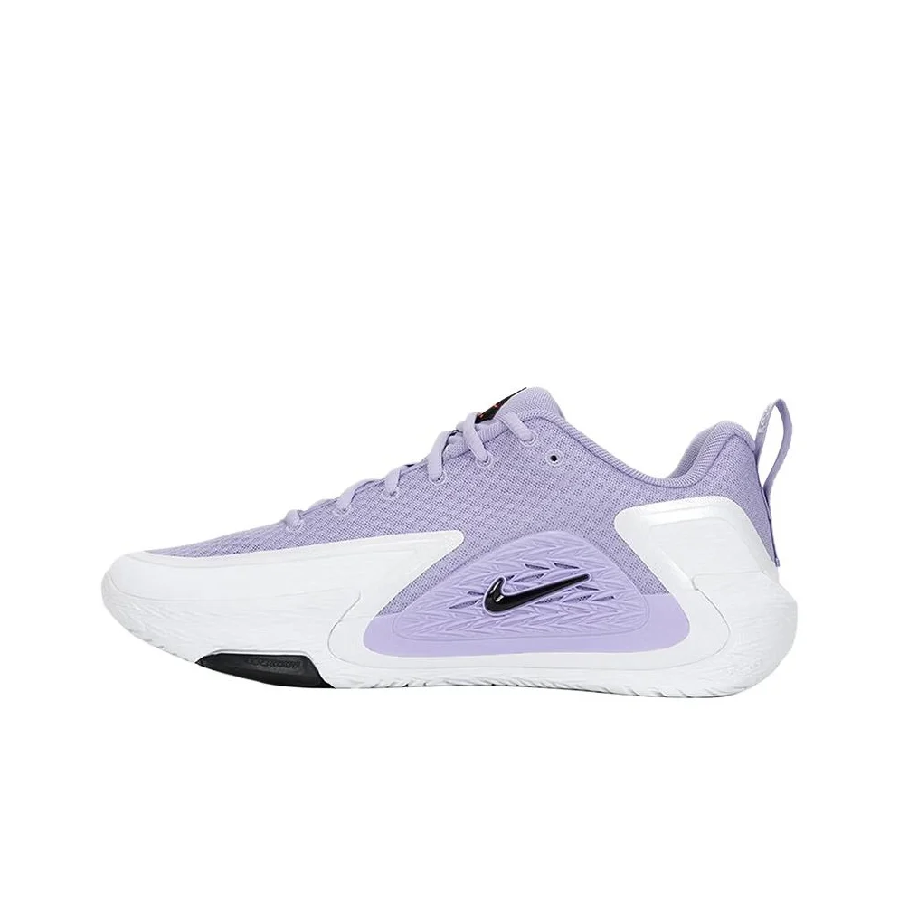 Nike S.T. GLOW Low top Basketball Shoes Men's Purple II2284-500