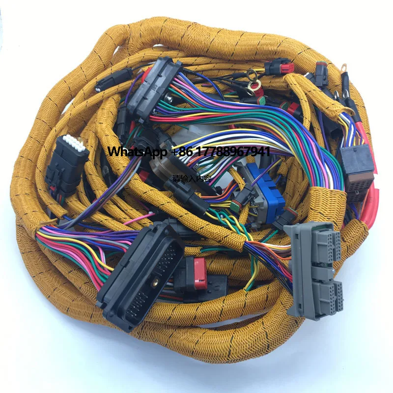 

306-8718 315D External Chassis Wiring Harness 312D 313D 3068718 for CATERPILLAR Excavator Parts