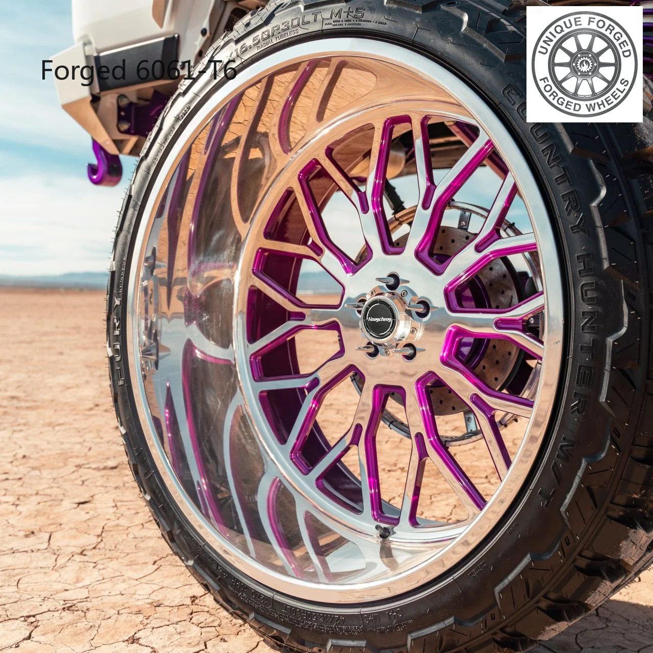 26 stylesCustom Polished 22X12 24X14 24X12 26X12 28X16 Inch Alloy Forged Truck Wheels for  F-350 RAM1500 2500 Rim
