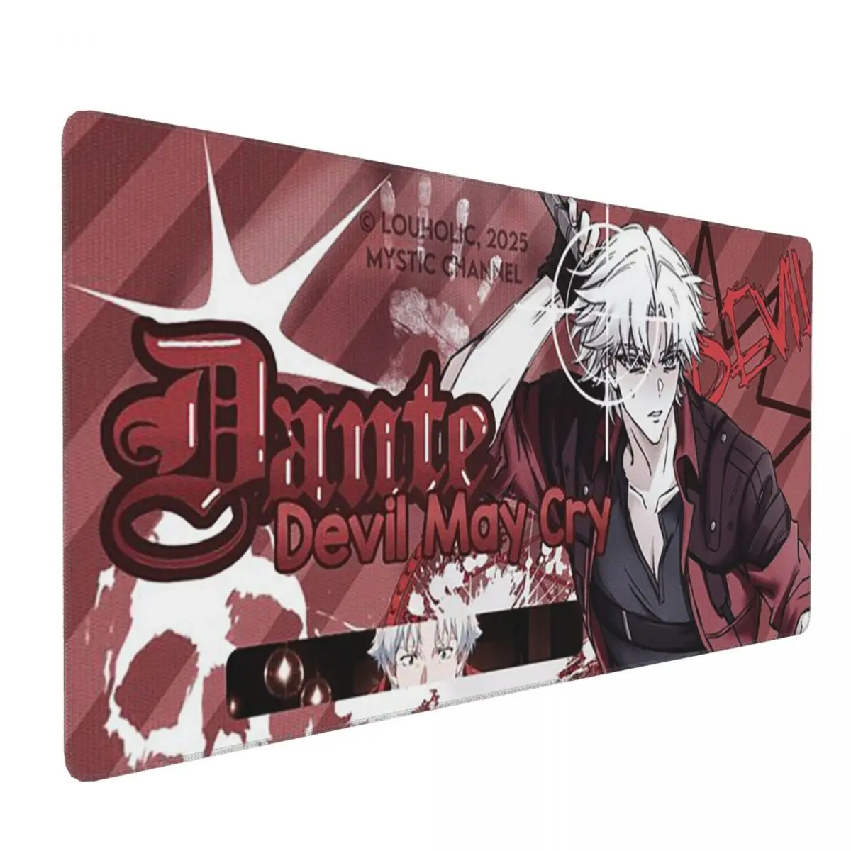 

Large Mouse Pad Devil May Cry Game Gamer PC Laptop Mats Keyboard Carpet Computer Gaming Office Accessories Desk Mat