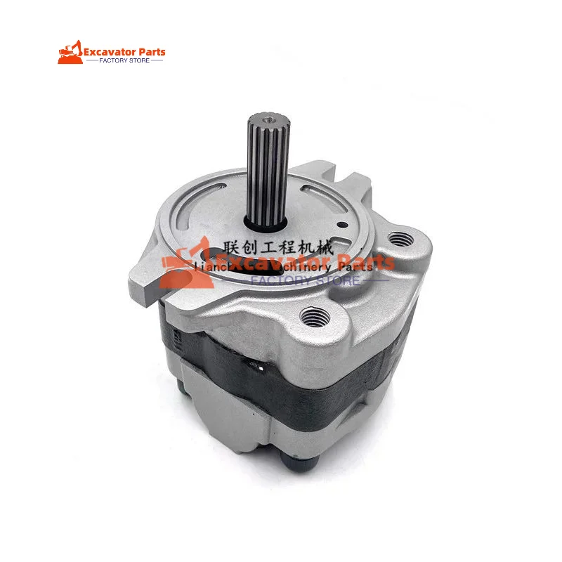 For yanmar VIO VIO50-2 55 Hydraulic pump gear pump PSVD2-17E Pilot /tail /auxiliary pump Excavator Parts