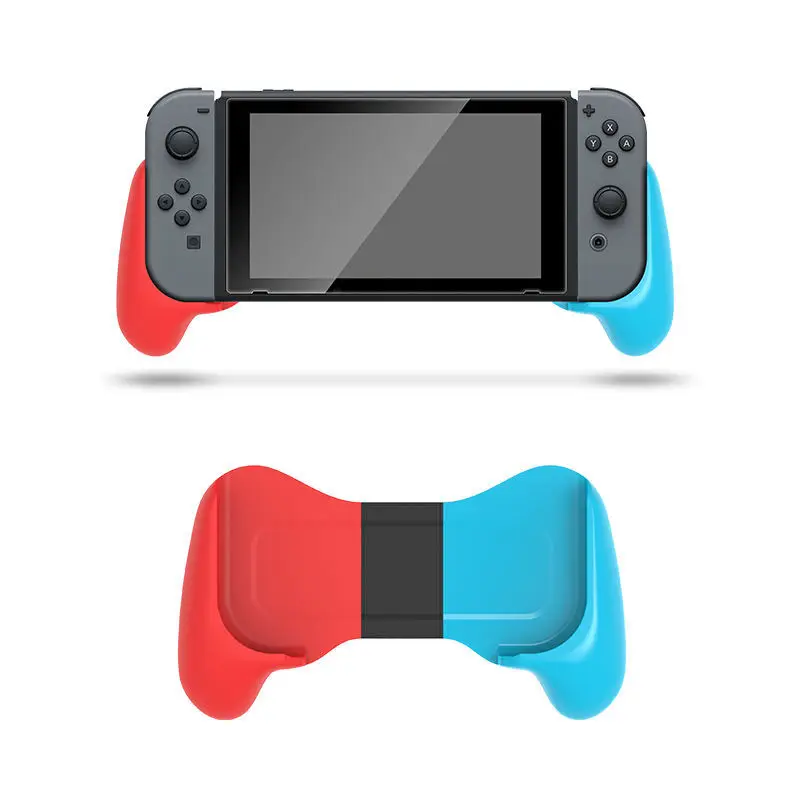 

Universal Grip for Nintendo Switch/Lite/Oled, Ergonomic Comfort Grip with Kickstand, Expandable