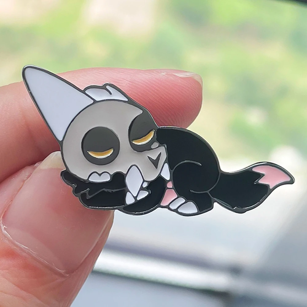 Catuni Funny Manga Brooch the Owl New House Enamel Classic Pin Lapel Badge for Fans Cosplay Collection Gift