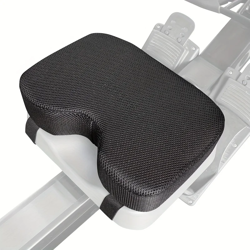 Rowing Machine Seat Cushion for The Concept 2 Rowing Machine - Concept 2 Rower, Recumbent Stationary Bike, WatterRower Seat Pad