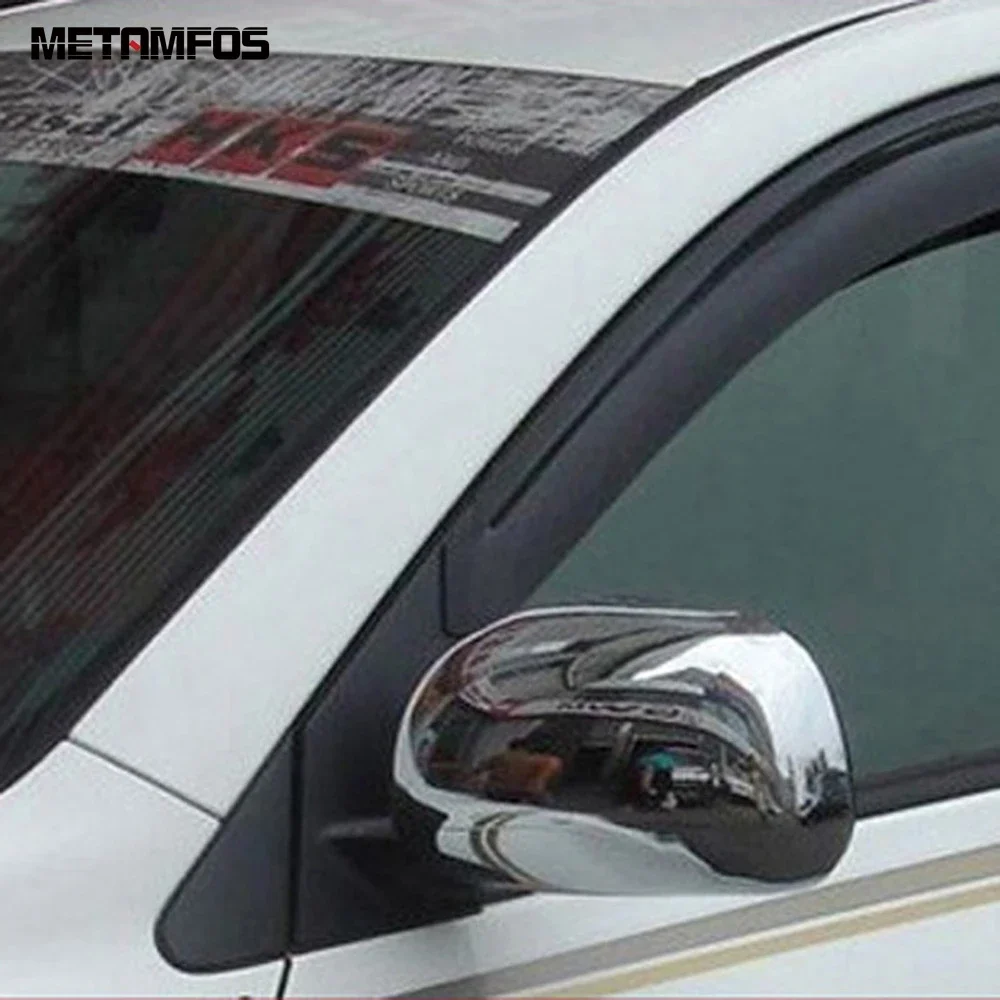 Rearview Side Mirror Cover Trim For Toyota Rav 4 Rav4 2005 2006 2007 2008 2009 2010 2011 2012 Chrome Protection Cap Accessories