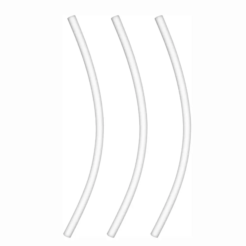 3pcs Flexible Toilet Refill Tube Spare Parts No Tools Required Fill Valve Refill Tube Durable Overflow Replacement Hose