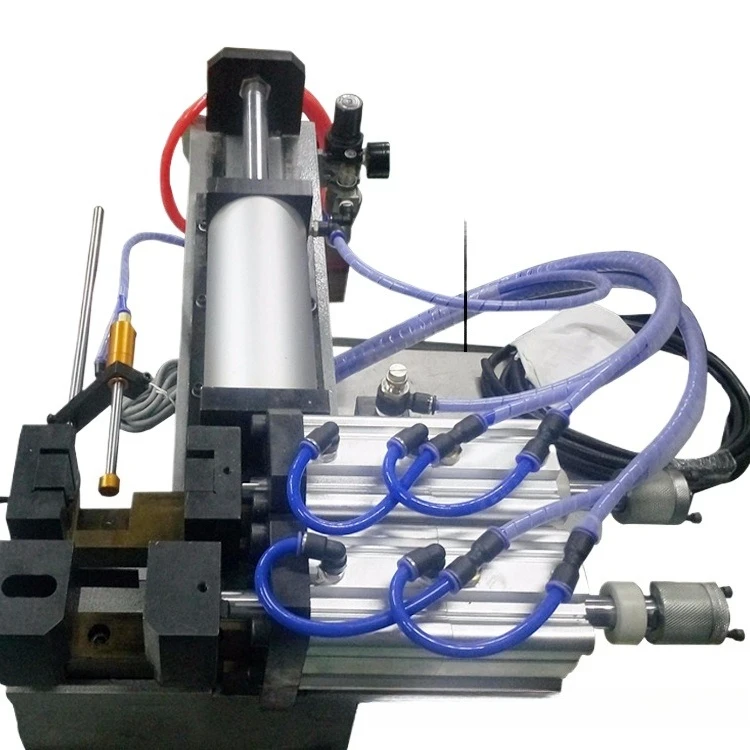 Large square pneumatic stripping machine, gas-electric high-power sheathed wire stripping machine, wire and cable stripping