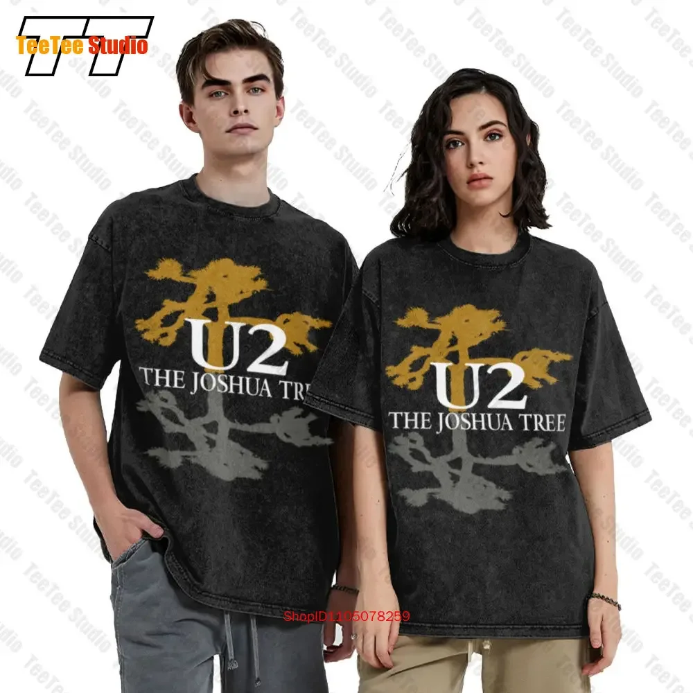 Joshua Tree The U2 Rock For Vintage Oversized T-Shirt W1OS
