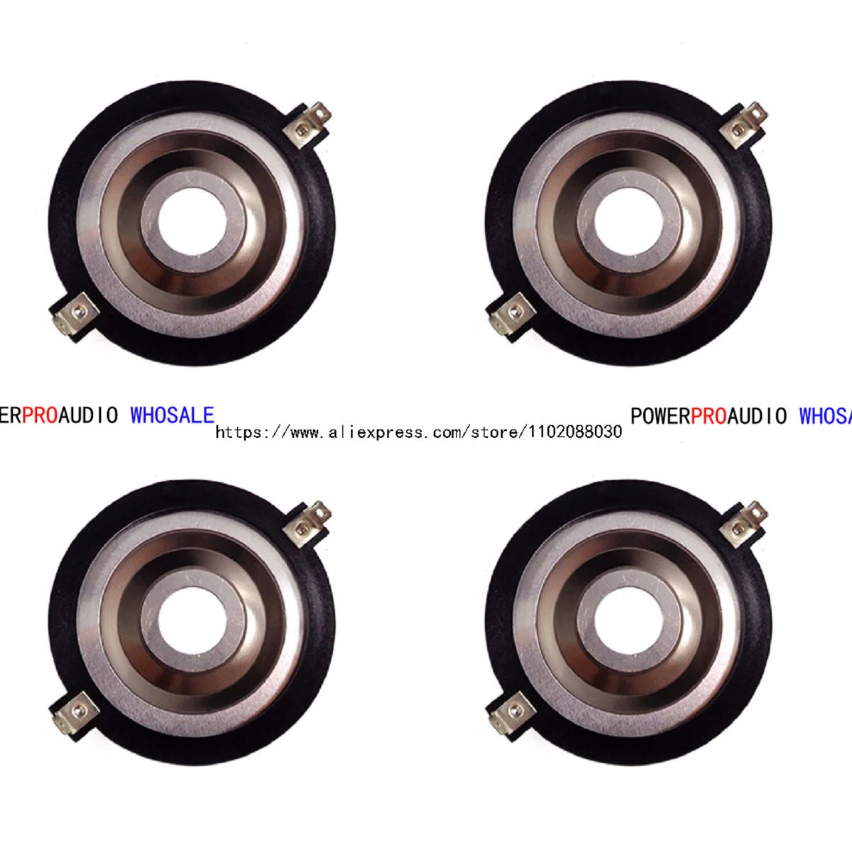 4pcs Replace Diaphragm For Beyma CP21, CP21F, CP22, CP25 Tweeter CP22DIA 8 ohm