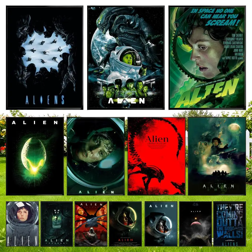 A-Alien Loft Low Maintenance Creative Studio Interior Distinctive Tool Free Clean Finish Poster