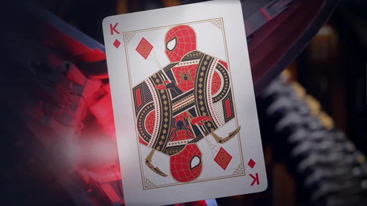 New Disney Spider-Man Collectible Poker Anime Peripheral Magic Cards Advanced Customized Game Card Fan Collectible Birthday Gift