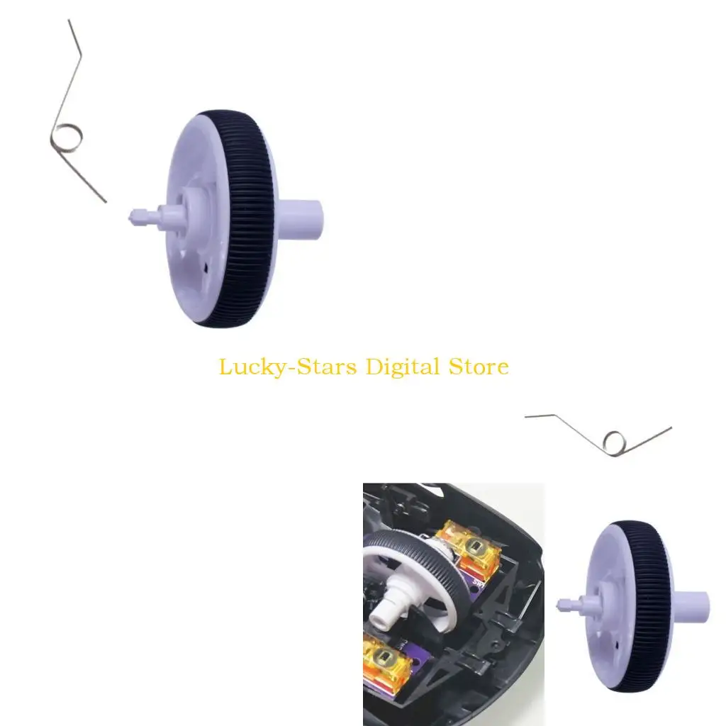 

T3EE for GPROX Superlight Mouse Wheel Roller +Pulley Preloaded Spring Replacement