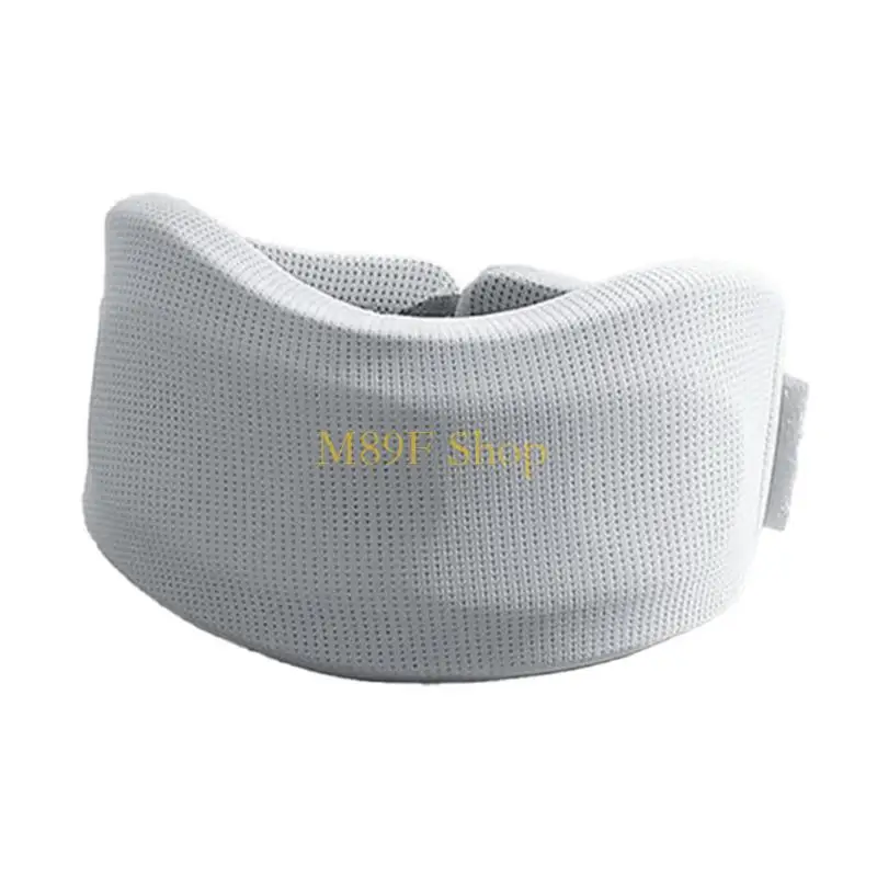 M89F Breathable Neck Correction Neck Brace For Forward Head Relief Soft Washable Fabric Supports Cervical Spine Alignment