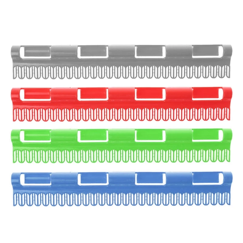Clothes Socks Finishing Clips Plastic Anti Skid Windproof Storage Rack Hanger Drop ship
