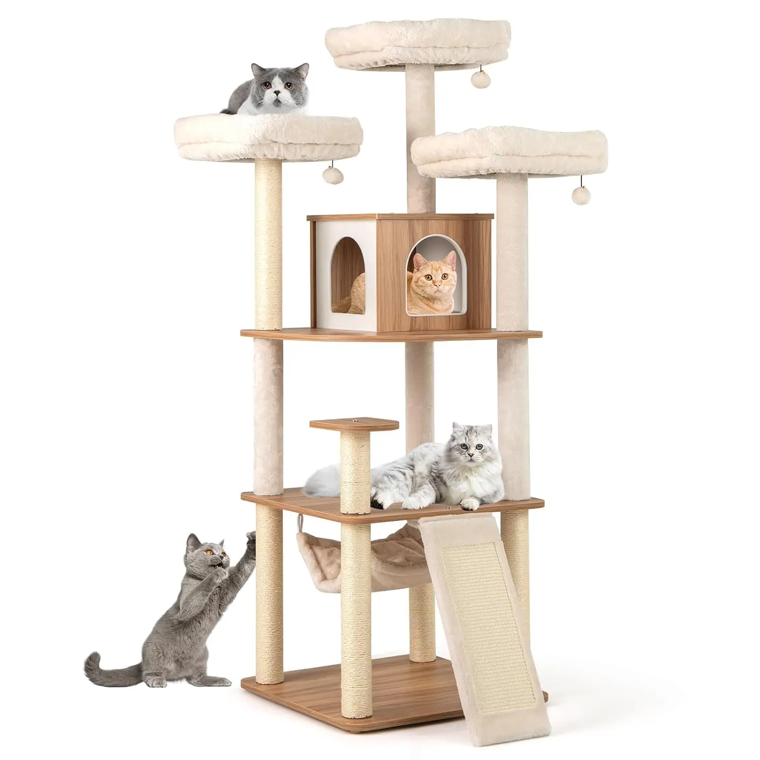 Tall Cat Tree, 68 I…