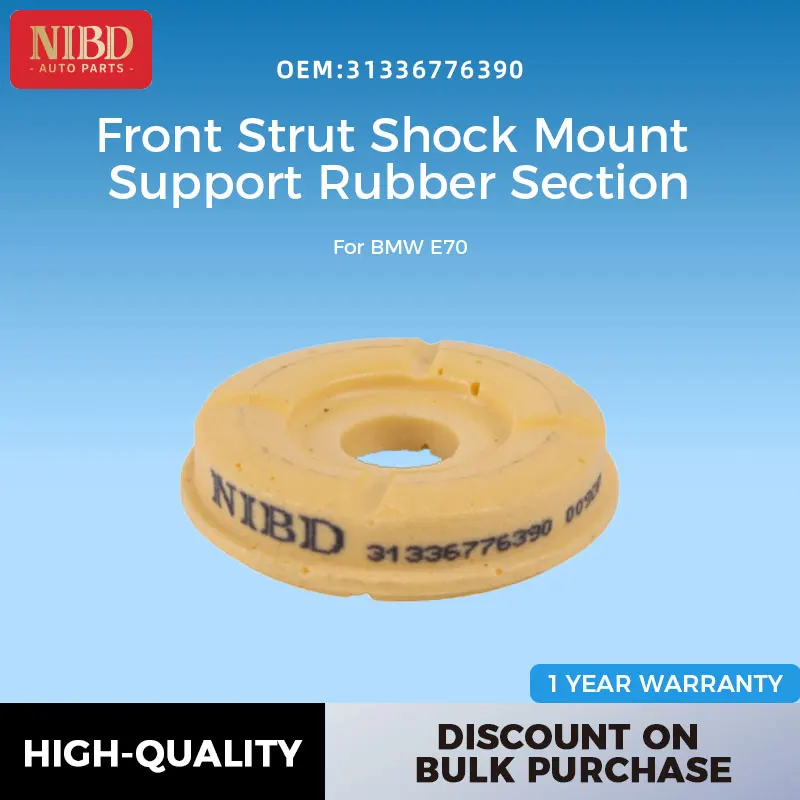 

31336776390 Front Strut Shock Mount Support Rubber Section For BMW E70