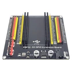 ESP32-S3 GPIO Expension Boards Digital ESP32 IOT Development Boards IO Pins DC-Powered