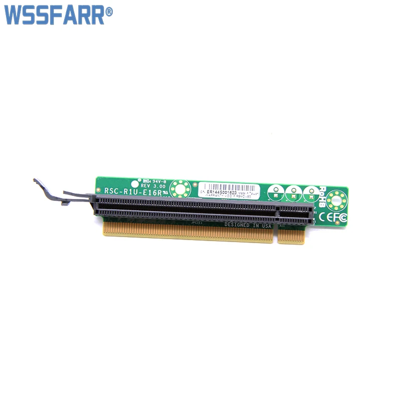 For SuperMicro RSC-R1U-E16R PCI-E Riser Card