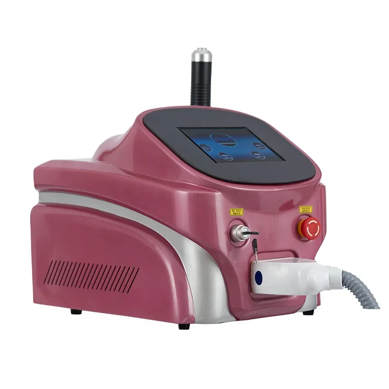 Portable Picosecond Nd Yag Freckles Washing Facial Whitening Tatto Removal 755nm 1320nm 1064nm 532nm Beauty Machine