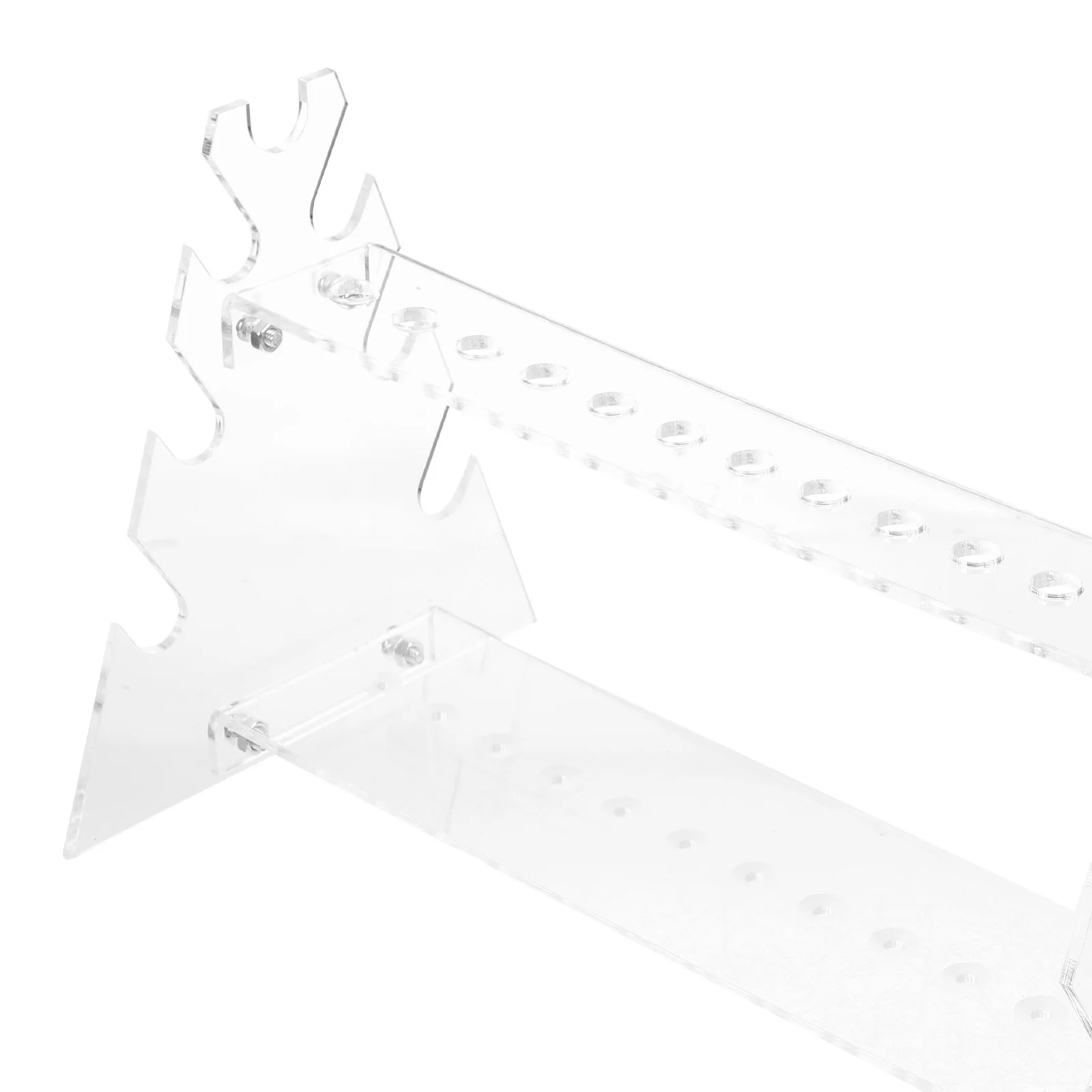 

Test Tubes Display Rack Holder for Laboratory Pipette Thin Racks Sampling Stand Chemistry