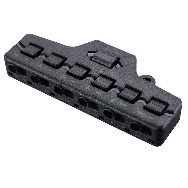 Railway Train Port Sharing Box 3/6 Distribution Port Hub For SMD Led Model Miniature Lighting System DC Lamp