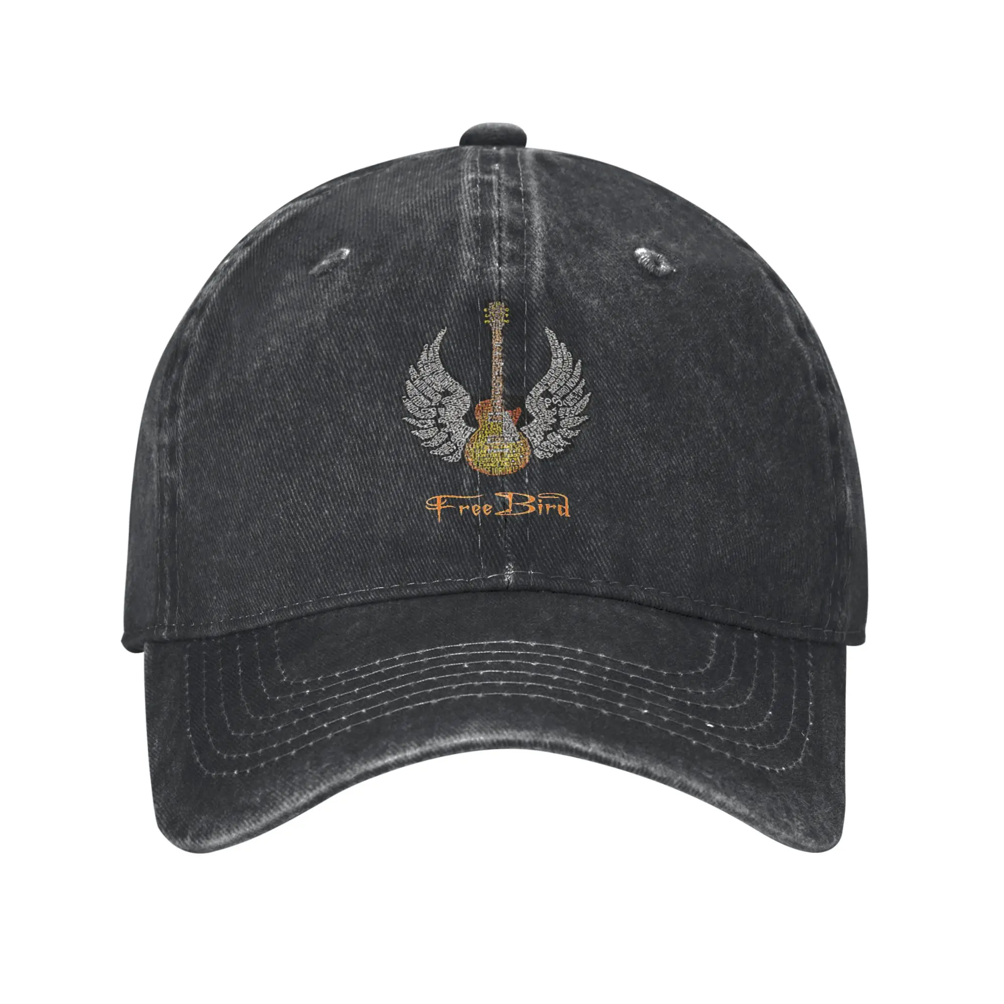 free bird Fashion Baseball Cap  Sweat Wicking Summer Hat  Street Fashion Summer Hat
