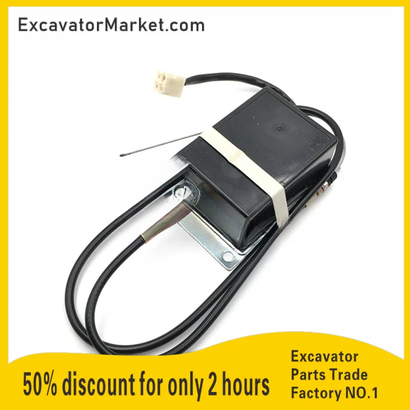 

Switch Excavator For Doosan Daewoo Dh150 220 215 225-7-9 Flameout Solenoid Valve Flameout Motor