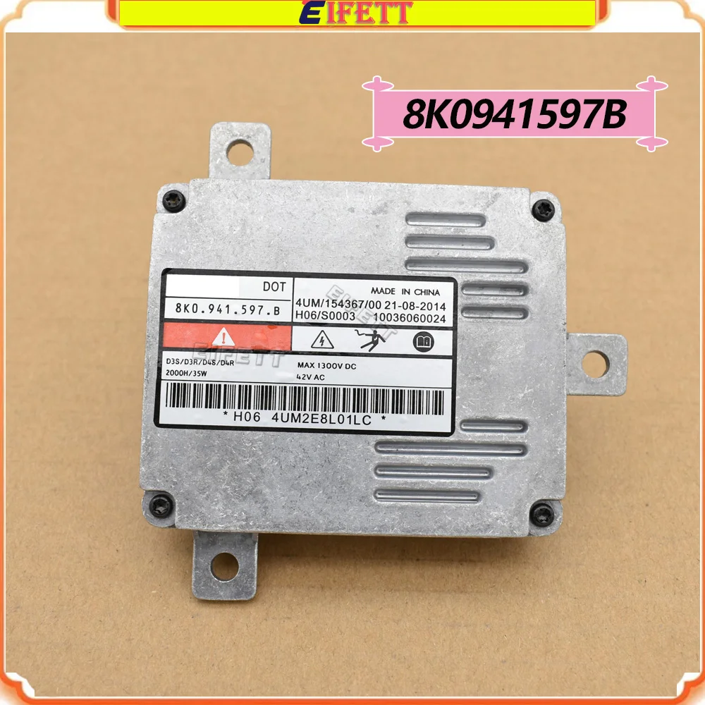 D3S D3R D4S D4R Xenon HID Headlight Ballast Control Unit Module 8K0941597B For Audi Q7 For VW Jetta