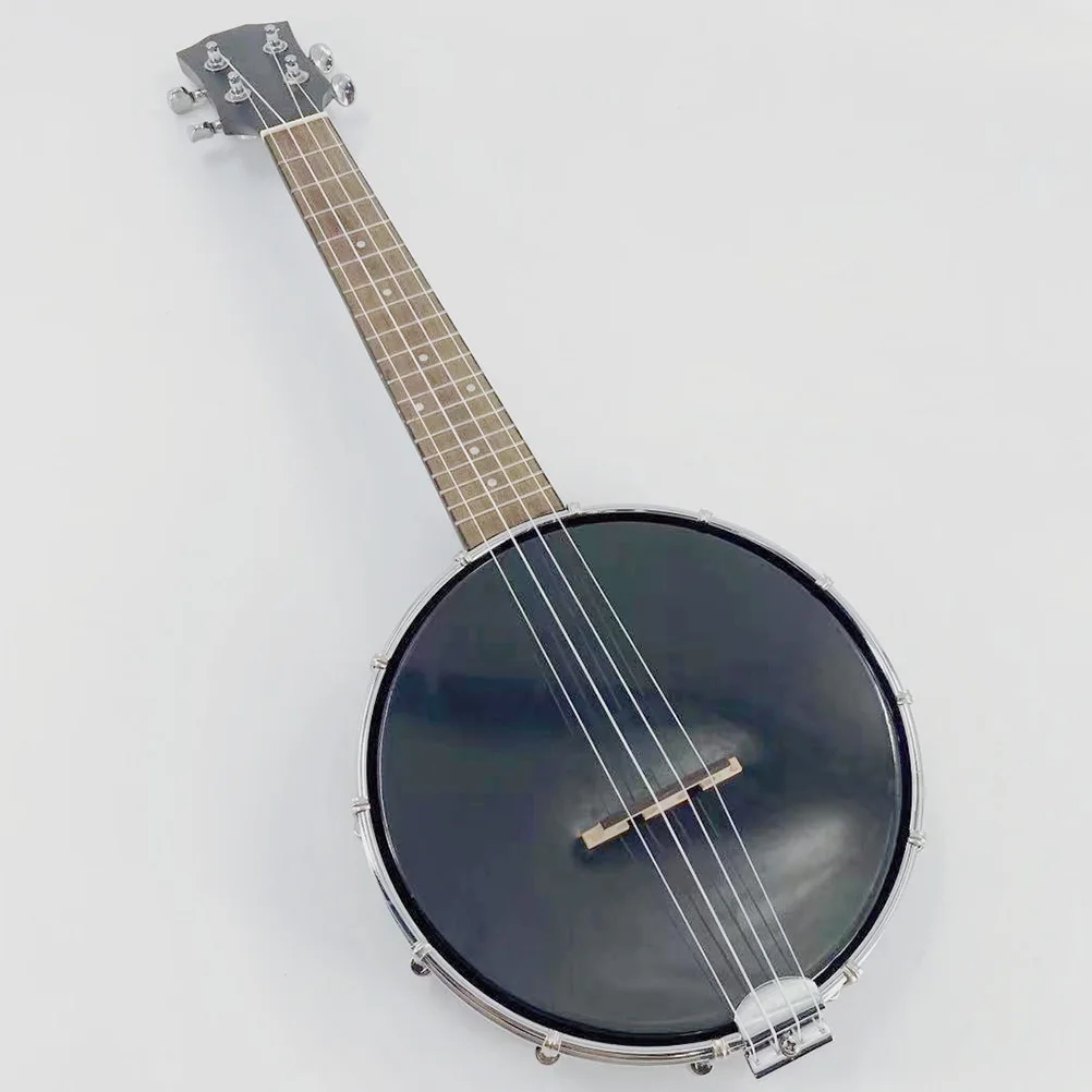 

2Pcs Wood Durable Replacement Parts Banjo Parts Musical Banjo Saddle Bridge Instruments Smooth Surface Flat Bottom