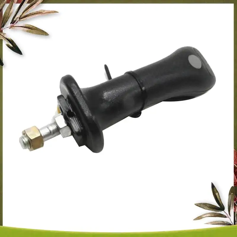AB98-1Set L+R Excavator Joystick Assy Gears Handle With Dust Cover For Rexroth Yuchai LOVOL Longgong-Revo 55/60/65/75-8/80
