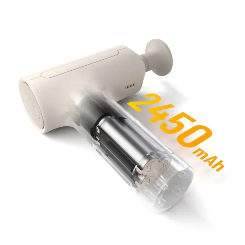 Xiaomi Mijia Fascia Gun 3 massagepistool Dual Mode spierontspanningsapparaat met 25 kg kracht en 3 massagekoppen