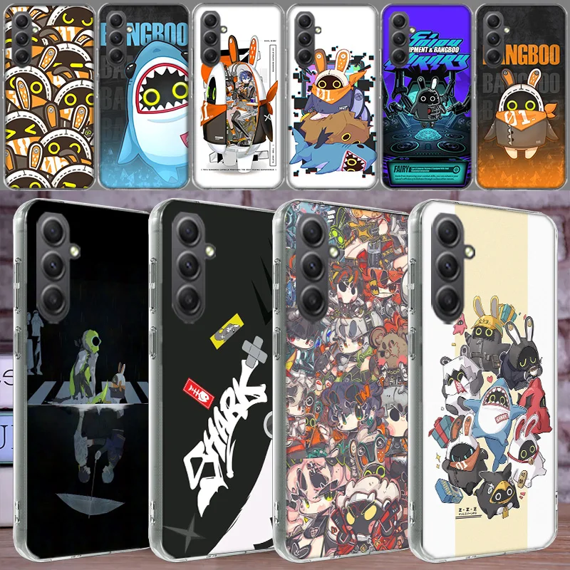 Zenless Zone Zero ZZZ Bangboo Phone Case for Samsung A16 A26 A36 A56 A17 A37 A57 A07 A06 A02S A03 A04S A05S Galaxy Note 20 10 A5