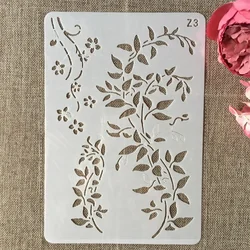 26cm Leaves DIY Layering Stencils Wall Painting Scrapbook Coloring Embossing Album Decorative Card Template