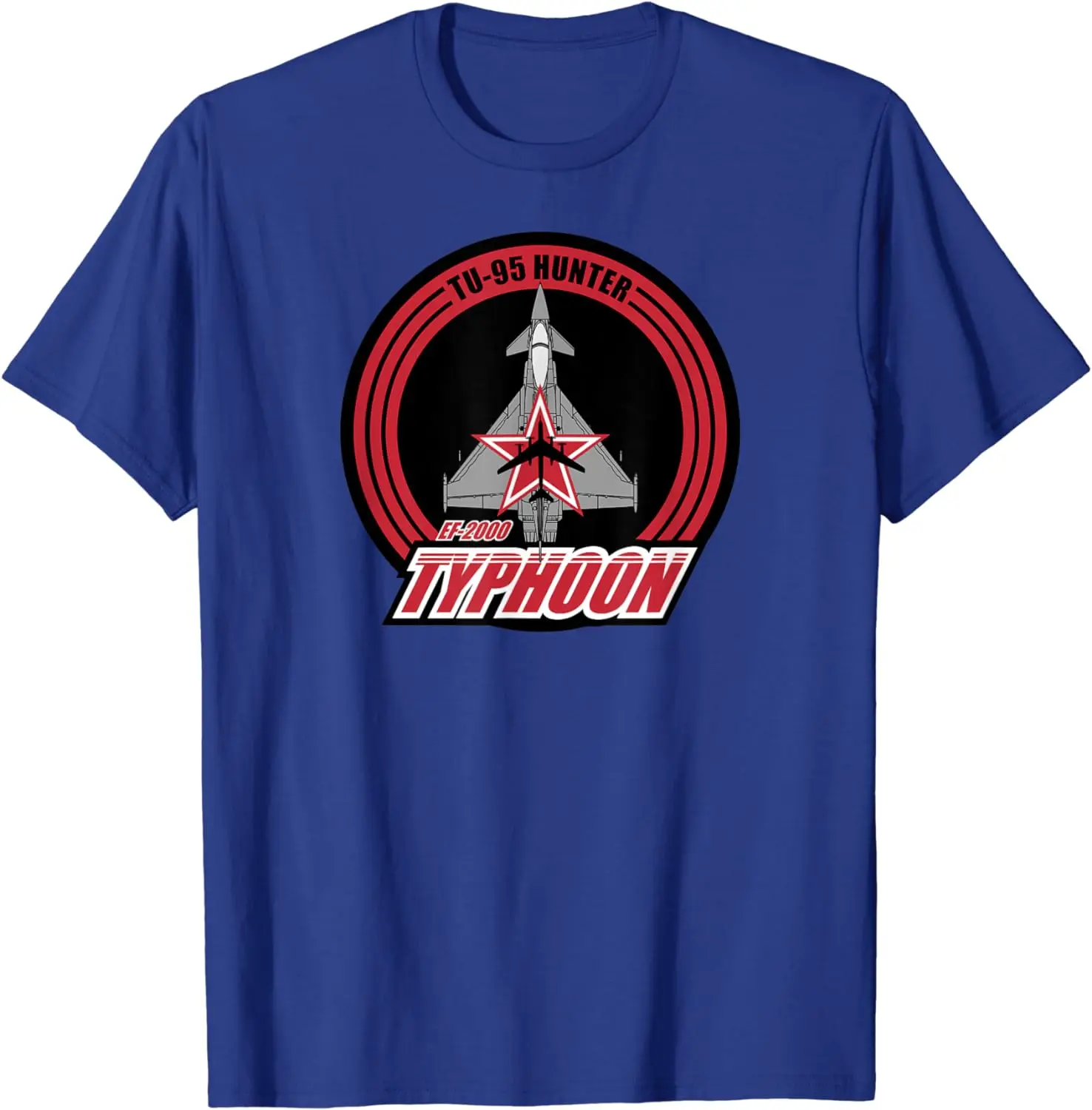 Eurofighter Typhoon EF-2000 Combat Aircraft T-Shirt 100% Cotton O-Neck Summer Short Sleeve Casual Mens T-shirt Size S-3XL