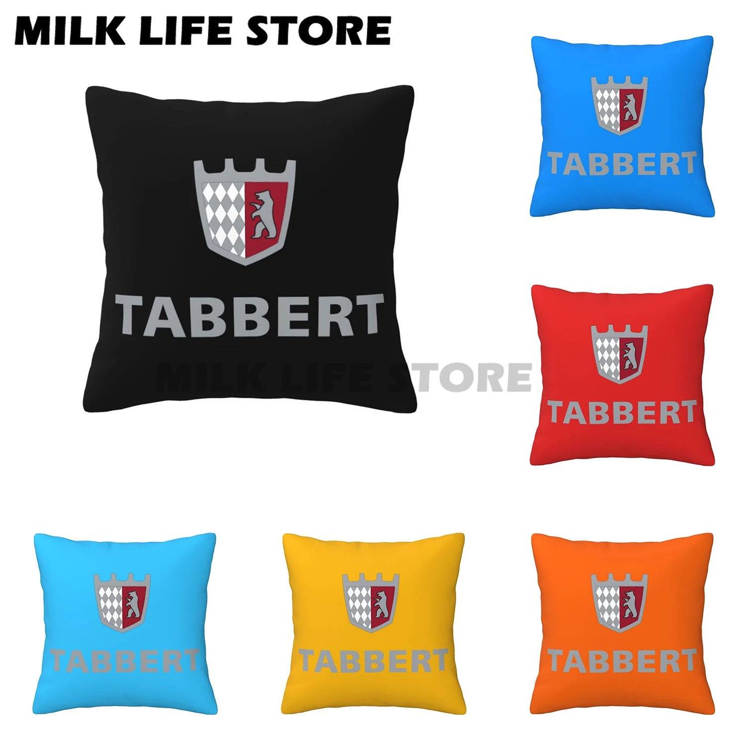 Tabbert Caravan Pillow Case Pillow Cover Kawaii for Bedroom Cushions Comfort Throw Pillow for Home Car