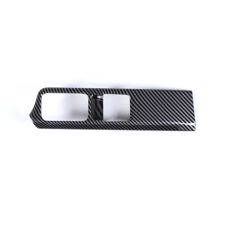 

ABS Carbon Fiber Car Headlight Switch Control Cover Trim Interior Car Accessories For Hyundai Santa Fe MX5 2023-2024