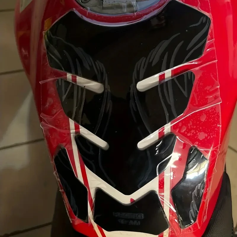 

Motorcycle Gadgets Protector Universal Motorcycle Sticker Car Tank Sticker Motorcycle Fishbone Sticker Gas Stickers Moto