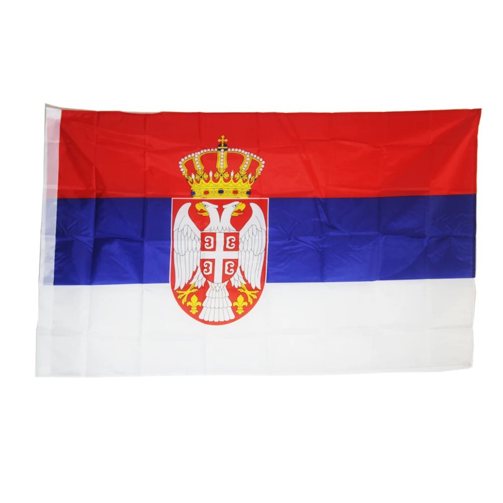 90x150cm  Serbia flag SRB RS Republika Srbija Serbia flag For Decoration And activity