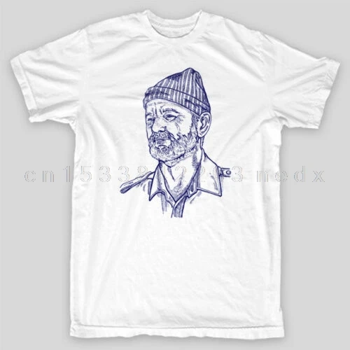 STEVE ZISSOU Life Aquatic Royal Tenenbaums T-Shirt SIZES S-5X SIZES S-5X