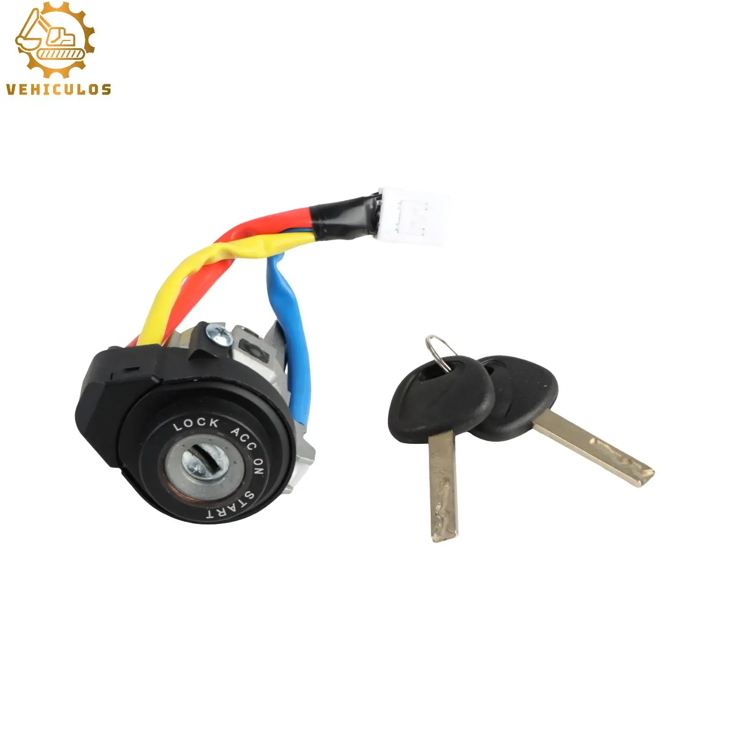 

81991-35240 81900-D5B00 81900-M7E00 VEHICULOS 1PCS Ignition Lock Cylinder With 2 Keys For Kia Forte Soul Seltos OPTIMA 2016-2020