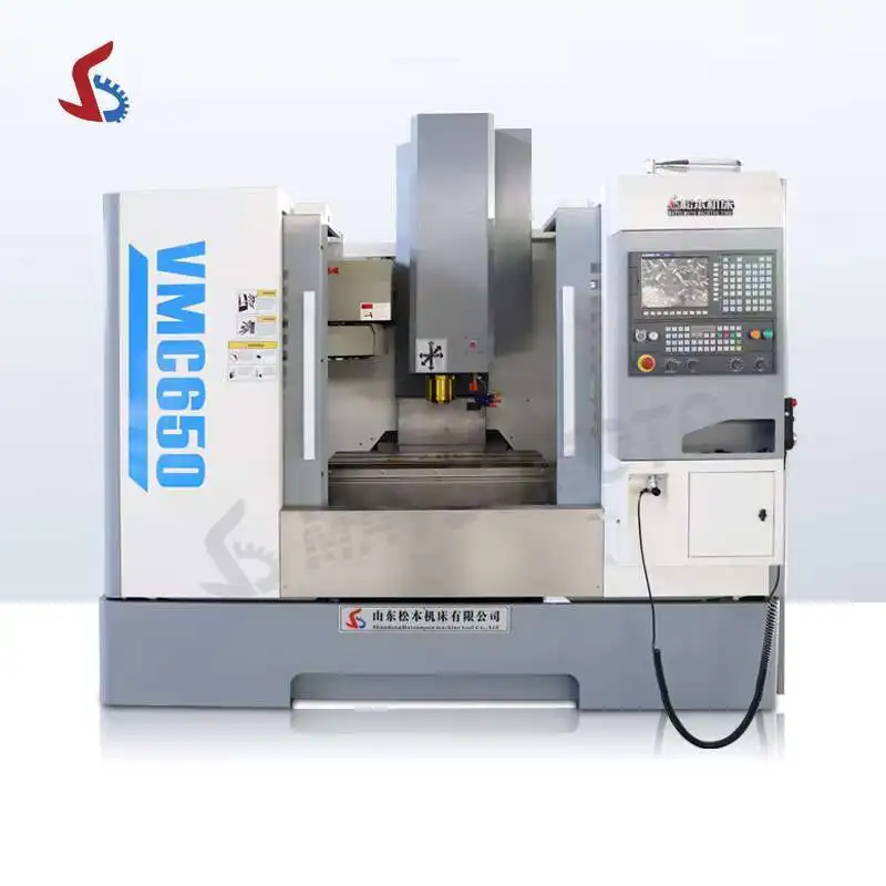 VMC650 Gsk Fanuc Si…