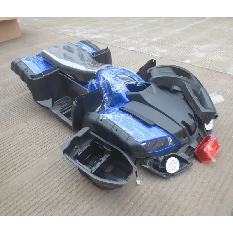 ATV Yedek Parça Sahibinden: GY6 150-250cc ATV İçin Kaliteli Çerçeve Kapağı ve Koltuk Yastığı Seti Testi