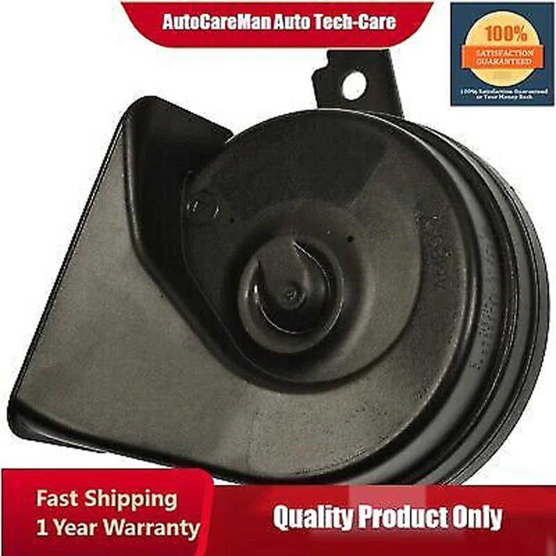

Fit for 2007-2018 Jeep Wrangler JK Low Note Horn & Bracket Assembly 68268568AA