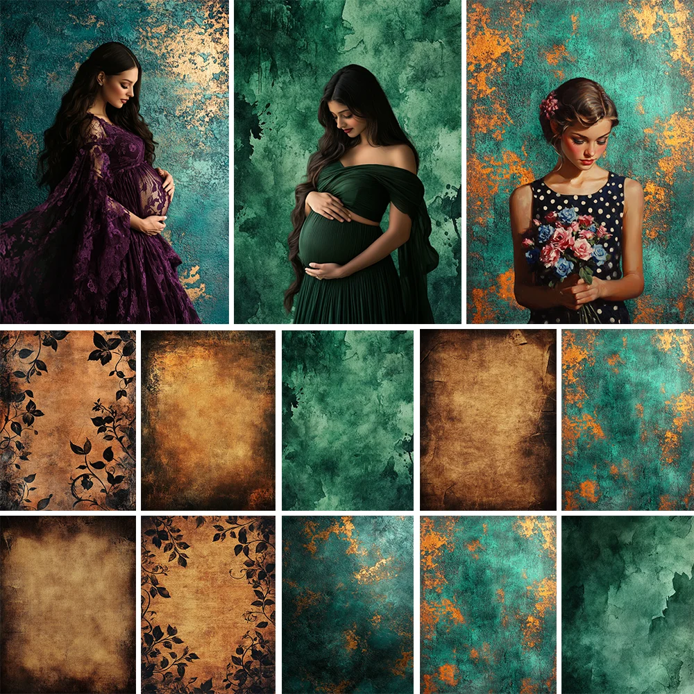 

Photography Background Old Master Texture abstract Adult Birthday Wedding Headshot Portrait Decor Backdrop Photo Studio