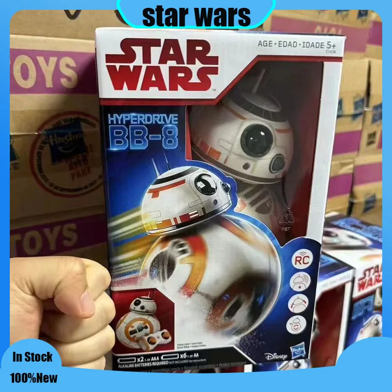 

In stock Original STAR WARS: The Last Jedi Hyperdrive BB-8 Intelligent Electric Remote Control Ball Robot Action Figure Toys