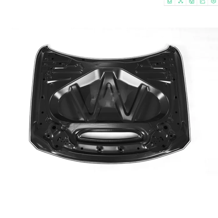 Iron Bonnet Hood for 2012-2018 BMWs 3 Series F30 F35 GTS Engine Hood