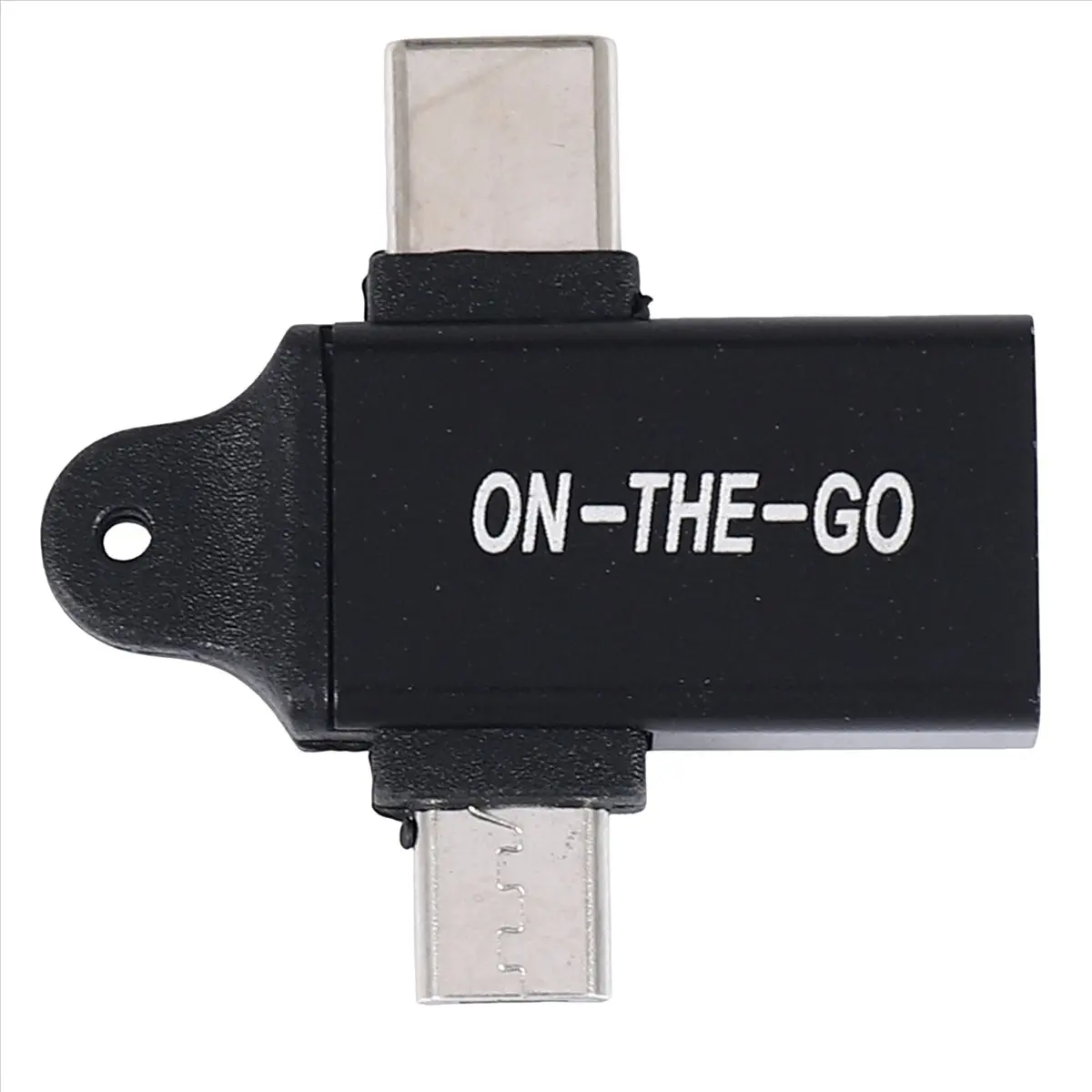 AS62 USB C to USB 3.0 OTG Converter USB 2 in 1 Type C Micro-OTG Adapter