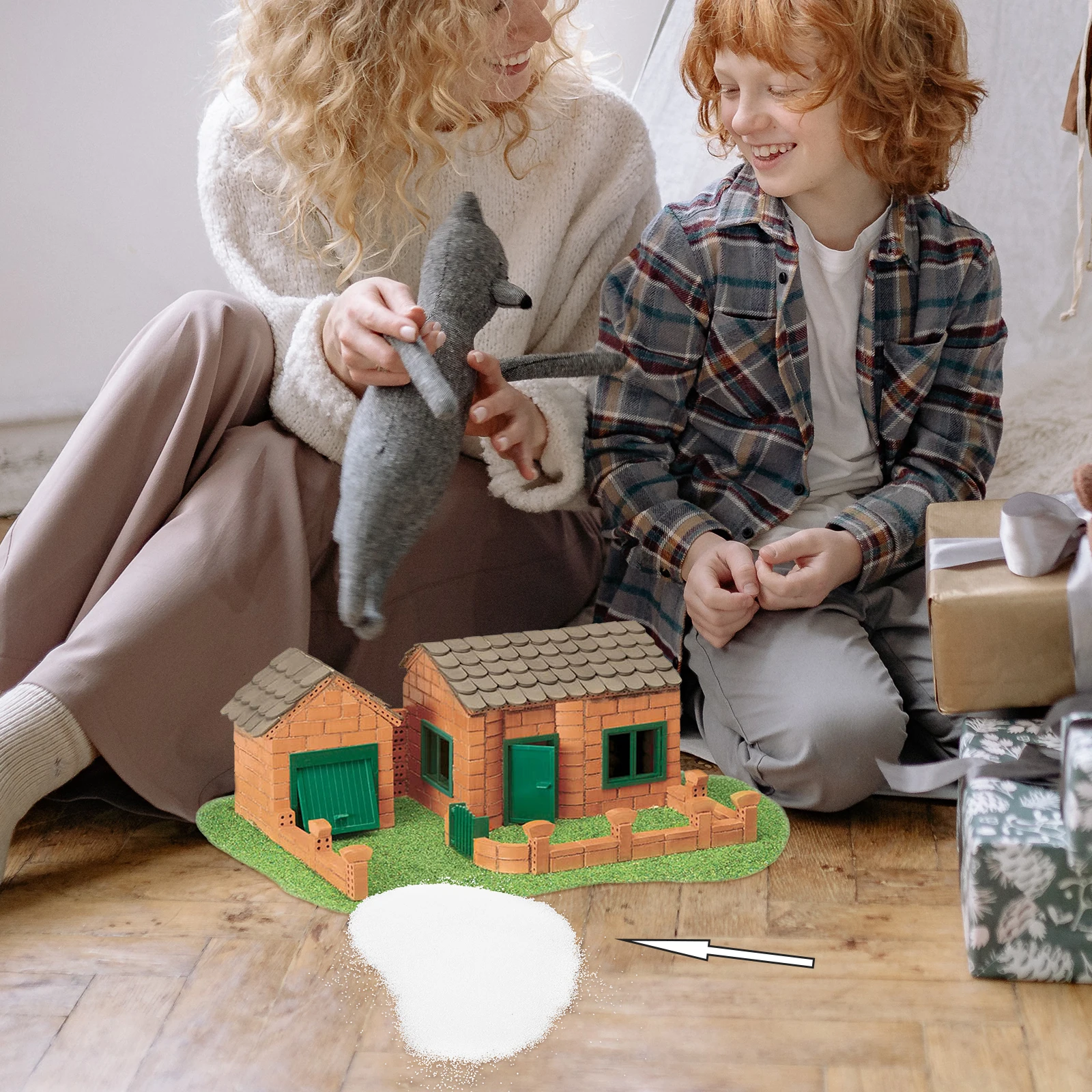1 バッグナチュラルホワイトファインサンド DIY 工芸品アート素材風景風景マイクロサンドテーブル装飾用品アクセサリー